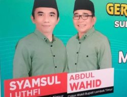 Paslon Luthfi-Wahid Janji Perhatikan Kesejahteraan Perangkat Desa Jika Memimpin Lombok Timur