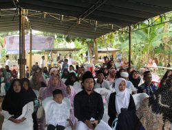Wali Santri Tumpah Ruah Wali Santri Menghadiri Wisuda Tahfidz Al-Qur’an ke-3 TPQ El-Hikam