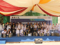 IT Competition VII Berakhir, Panitia Umumkan Juara dan Bagikan Hadiah Saat Acara Penutupan