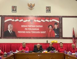 Usung Sahril dan Sudirman di Pilkada 2024, PDI Perjuangan Sumbawa Jalin Komunikasi ke Tiga Parpol
