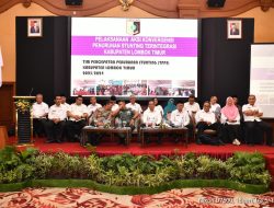 Kabupaten Lombok Timur Raih Juara 1 Penilaian Evaluasi Aksi Percepatan Penurunan Stunting