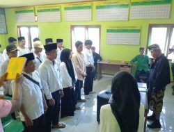 Kepala Desa Puncak Jeringo Kukuhkan Pokdarwis. Jangan Sampai Mata Air Menjadi Air Mata