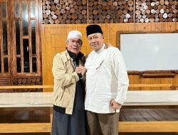 Tak Hanya Bicara Politik, Miq Gita dan TGH Fadli Bodak Bahas Konsep Ketahanan Pangan untuk NTB