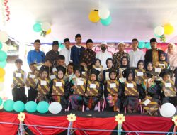 Gelar Acara Pelepasan Siswa, Pembina Yayasan Yakin Yayasan Al-Ikhlas NWDI Maju dan Berkembang