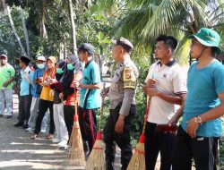 Waspada DBD, Warga Gotong Royong Jaga Kebersihan Lingkungan