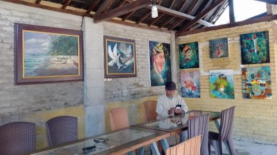 Bale Bale Art Gallery Segmen Baru untuk Menambah Atraksi Sebagai Daya Tarik Wisatawan Mancanegara