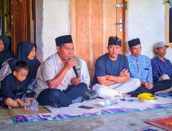 Rayakan Haul ke-6, Yayasan Putri Rinjani Bangkit Santuni 130 Janda dan Lansia di Dusun Orong Gerisak Desa Tetebatu