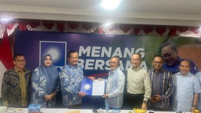 PAN Berikan Dukungan kepada Pasangan Bakal Calon Iqbal-Indah pada PILKADA NTB 2024 