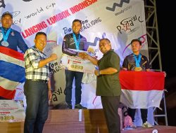 Sky Lancing Lombok Tengah Jadi Arena Pembuktian Atlet Paralayang Indonesia di Ajang Internasional