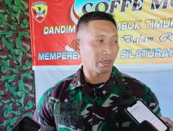 Dandim 1615 Lombok Timur Sebut Pendanaan TMMD Didukung dari Pemerintah Kabupaten