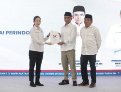 Pasangan Luthfi-Wahid Terima Rekomendasi dari Partai Perindo untuk Pilkada Lombok Timur