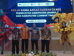 Pemerintah Kabupaten Lombok Timur Jalin Kerjasama dengan Pemerintah Kabupaten Jember untuk Komoditas Pertanian