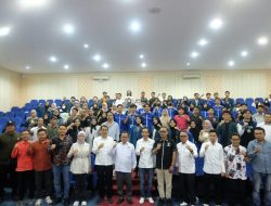 Calon Ketua Umum HIPMI NTB Adu Gagasan dalam Forum Kuliah Umum di FEB Universitas Mataram