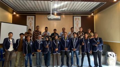 Pemdes Seruni Mumbul Terima Mahasiswa KKN Tematik ITSKes Muhammadiyah Selong