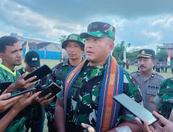 Danrem 162 Wira Bhakti Tegaskan TMMD Wujud Kemanunggalan TNI dengan Rakyat