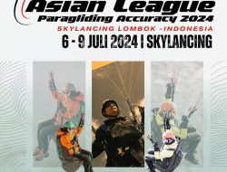 Siap-siap, Event Paralayang Dunia Bakal Digelar di Sky Lancing Lombok Juli Ini