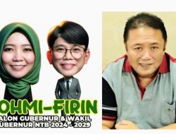 Mi6: Rohmi Peroleh Trend Elektabilitas Positif Menuju Pilgub NTB 2024, Sambutan Masyarakat Kuat