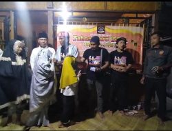 Relawan Jabat Tangan Bang Zul – Abah Uhel Santuni Anak Yatim dan Jompo di Dusun Danger Utara