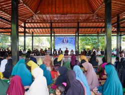 GASMAN Sapa Masyarakat Sembalun, Gelar Santunan hingga Dialog dengan Para Tetua Adat