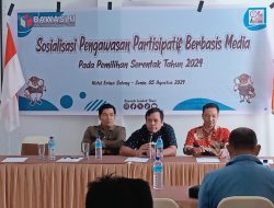 Gelar Sosialisasi, BAWASLU Lombok Timur Dorong Partisipasi Media