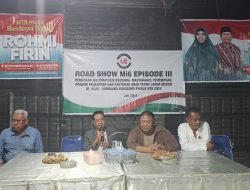 Roadshow Episode IV Mi6 Kembali Digelar di Alas, Bersiap Matangkan Kongres Rakyat untuk Rohmi-Firin