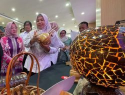 Kadisperin NTB Dorong Peningkatan Kreativitas dan Inovasi Pengrajin NTB