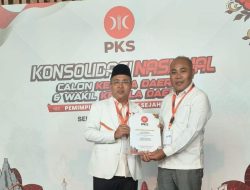 Pasangan Suryadi Jaya Purnama dan Nasrudin Terima Keputusan Dukungan Dari DPP Partai Keadilan Sejahtera