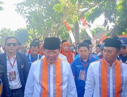 Jadi yang Pertama, Pasangan RAMAH Mendaftar ke KPU Lombok Timur