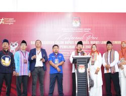 Resmi Mendaftar ke KPU Lombok Timur, Paket RAMAH Akan Lanjutkan Program SUKMA