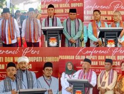 KPU Lombok Timur Umumkan Lima Pasangan Calon yang Sudah Mendaftar untuk PILKADA 2024 di Lombok Timur