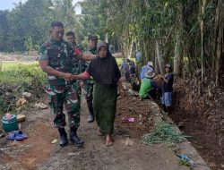 Masyarakat Desa Loyok Sambut Baik Program TMMD oleh Kodim 1615 Lombok Timur