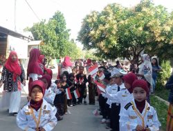 YPP Al-Ikhlas NWDI Madak Belek Gelar Karnaval Peringatan HUT ke-79 Kemerdekaan Republik Indonesia