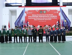 Enam orang Mahasiswa Prodi Pariwisata Hamzanwadi Lakukan MBKM di Politeknik Pariwisata Lombok