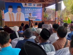 Syarat Dukungan Mencukupi, Paket Pasangan RAMAH Bergerak Cepat Menggelar Deklarasi