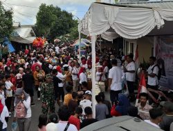 Semarakkan Hari Jadi ke-62 Desa Danger, Pemerintah Desa Gelar Jalan Sehat