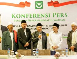 PB NW Restui Pasangan SJP-Fatihin untuk Pilkada Lombok Timur 2024