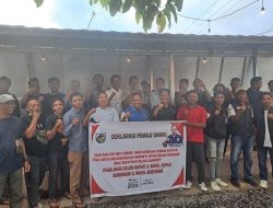 Ajak Jaga Kondusifitas Daerah, DPD II KNPI Lombok Timur Deklarasikan PILKADA Damai