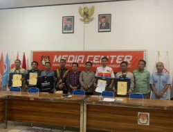 KPU Lombok Timur Nyatakan Lima Bakal Pasangan Calon Bupati dan Wakil Bupati Memenuhi Syarat Kesehatan