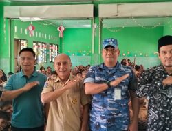 Babinpotdirga ZAM Lombok Timur Sampaikan Materi Bela Negara di SDN 1 Surabaya