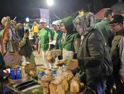 Rohmi-Firin Sapa Warga Kota Mataram dengan Gelar Pasar Malam