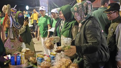 Rohmi-Firin Sapa Warga Kota Mataram dengan Gelar Pasar Malam