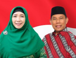 Coblos Jilbab Ijo,  berapapun Nomor Calon.  