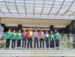 Prodi Pariwisata Kirim Enam Mahasiswa Belajar Satu Semester di STP Mataram