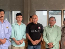 Usai Mendaftar, Pasangan Luthfi-Wahid Temui H. Nasrudin untuk Galang Dukungan