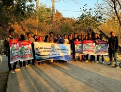 Road Show Episode 6 di Kota Bima:  Mi6 dan Anak Muda NU Kota Bima Siap Berjuang dan Menangkan Rohmi-Firin di gelaran Pilgub NTB 2024