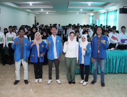 Rannya Jadi Pemateri di PKKMB Universitas Gunung Rinjani, Harap Mahasiswa Fokus Upgrade Diri