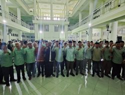 Tim Pemenangan Dikukuhkan, Luthfi-Wahid Ajak Pendukung Hindari Politik Kebencian