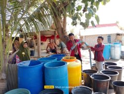 MIM Foundation Salurkan Bantuan Air Bersih untuk Warga Di Desa Sekaroh Lombok Timur