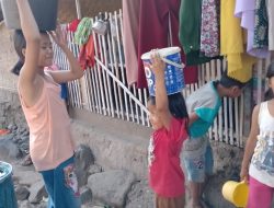 Kadus Nasrulloh: Lebih Baik Numpang Makan daripada Numpang Mandi