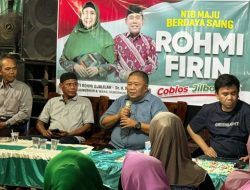Mi6 Sebut Kinerja Mesin Partai Pendukung, Relawan Rohmi Firin serta Dukungan Tokoh Tingkat Lokal yang Kian Membesar Jadikan Elektabilitas Rohmi-Firin Tetap Teratas